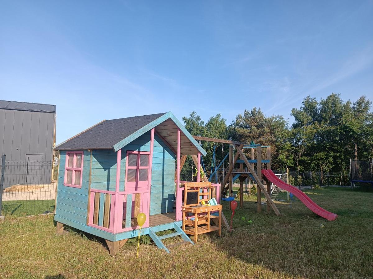 Domki Halo Morze Jastrzebia Gora Exterior foto