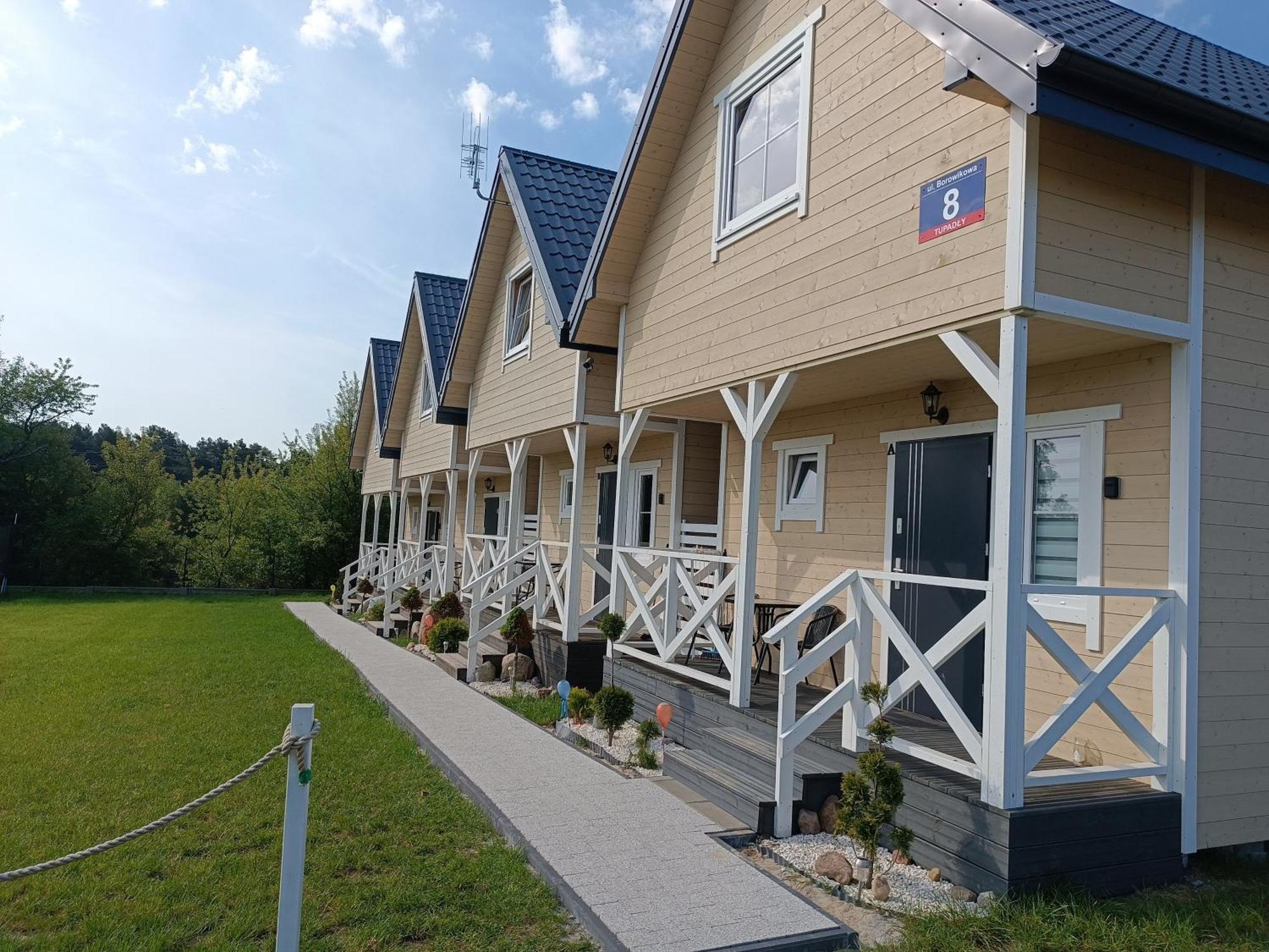 Domki Halo Morze Jastrzebia Gora Exterior foto