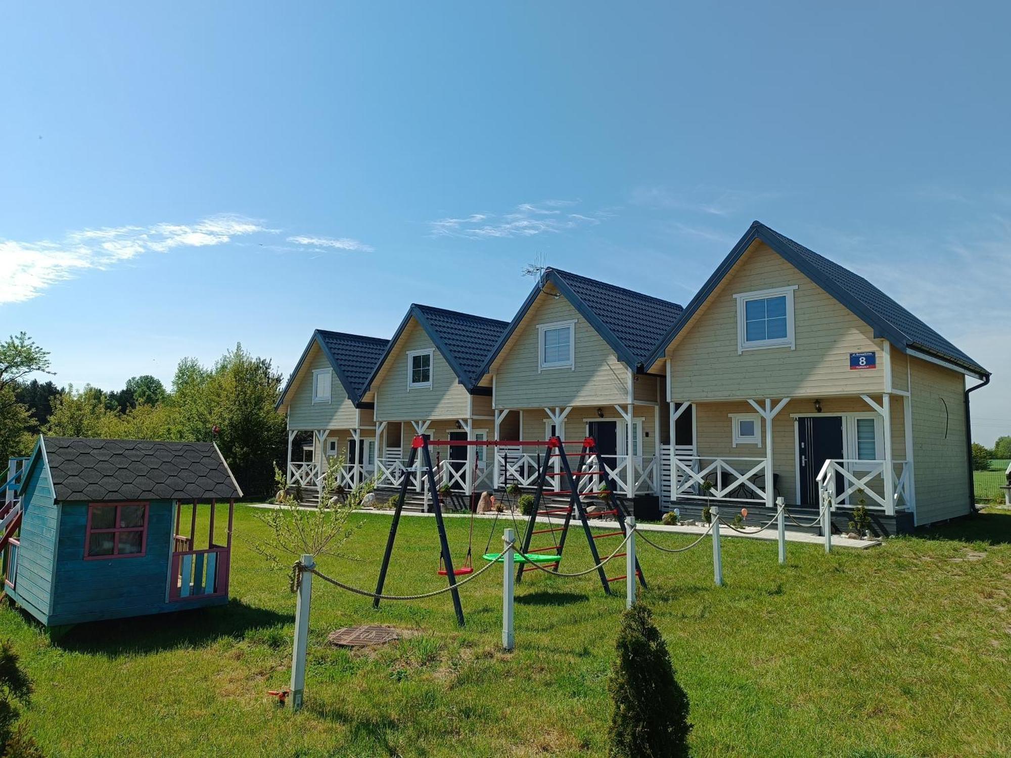 Domki Halo Morze Jastrzebia Gora Exterior foto